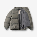 Wheat Outerwear Puffer Jakke Cammoe Jacket 9557 grey metal
