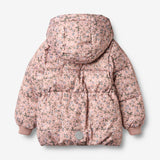 Wheat Outerwear Puffer Jakke Eli Jacket 9536 rose powder flowers