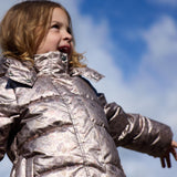 Wheat Outerwear Puffer Jakke Eli Jacket 5090 golden flowers