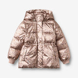 Wheat Outerwear Puffer Jakke Eli Jacket 5090 golden flowers