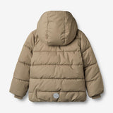 Wheat Outerwear Puffer Jakke Gael Jacket 0099 grey stone