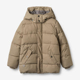 Wheat Outerwear Puffer Jakke Gael Jacket 0099 grey stone