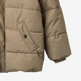 Wheat Outerwear Puffer Jakke Gael Jacket 0099 grey stone