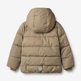 Wheat Outerwear Puffer Jakke Gael Jacket 0099 grey stone