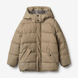Wheat Outerwear Puffer Jakke Gael Jacket 0099 grey stone