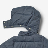 Wheat Outerwear Puffer Jakke Gael Jacket 1292 greyblue