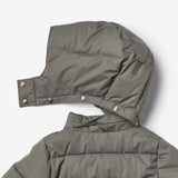 Wheat Outerwear Puffer Jakke Gael Jacket 9557 grey metal