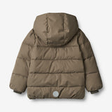 Wheat Outerwear Puffer Jakke Gael Jackets 1138 dry wood