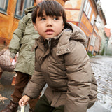 Wheat Outerwear Puffer Jakke Gael Jackets 1138 dry wood
