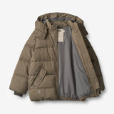 Wheat Outerwear Puffer Jakke Gael Jackets 1138 dry wood