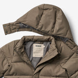 Wheat Outerwear Puffer Jakke Gael Jackets 1138 dry wood