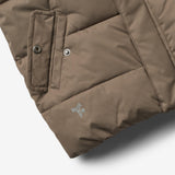 Wheat Outerwear Puffer Jakke Gael Jackets 1138 dry wood