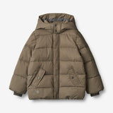 Wheat Outerwear Puffer Jakke Gael Jackets 1138 dry wood