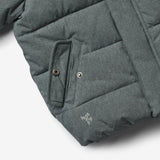 Wheat Outerwear Puffer Jakke Gael Jackets 1146 ink melange