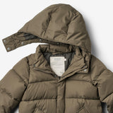 Wheat Outerwear Puffer Jakke Gael Jackets 3007 autumn soil