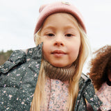 Wheat Outerwear Puffer Jakke Karla Jacket 9533 forest lake checked flowers