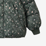 Wheat Outerwear Puffer Jakke Karla Jacket 9533 forest lake checked flowers