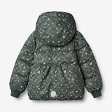 Wheat Outerwear Puffer Jakke Karla Jacket 9533 forest lake checked flowers