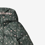 Wheat Outerwear Puffer Jakke Karla Jacket 9533 forest lake checked flowers