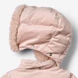 Wheat Outerwear Puffer Jakke Lullu Jacket 2487 rose powder