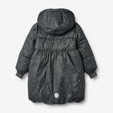 Wheat Outerwear Puffer Jakke Luna Jacket 9529 black sea stars