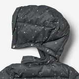 Wheat Outerwear Puffer Jakke Luna Jacket 9529 black sea stars