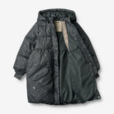 Wheat Outerwear Puffer Jakke Luna Jacket 9529 black sea stars