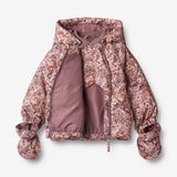 Wheat Outerwear Puffer Jakke Morgen Jackets 9407 flowers in plenty