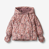 Wheat Outerwear Puffer Jakke Morgen Jackets 9407 flowers in plenty