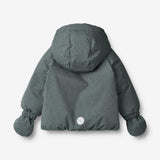 Wheat Outerwear Puffer Jakke Morgen Jackets 1146 ink melange