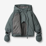 Wheat Outerwear Puffer Jakke Morgen Jackets 1146 ink melange