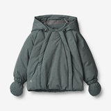 Wheat Outerwear Puffer Jakke Morgen Jackets 1146 ink melange