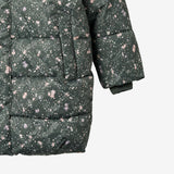 Wheat Outerwear Puffer Jakke Yrsa Jacket 9533 forest lake checked flowers