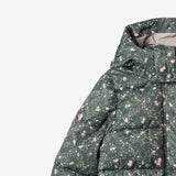 Wheat Outerwear Puffer Jakke Yrsa Jacket 9533 forest lake checked flowers