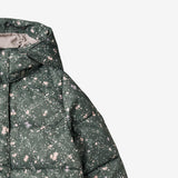 Wheat Outerwear Puffer Jakke Yrsa Jacket 9533 forest lake checked flowers