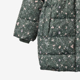 Wheat Outerwear Puffer Jakke Yrsa Jacket 9533 forest lake checked flowers