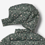 Wheat Outerwear Puffer Jakke Yrsa Jacket 9533 forest lake checked flowers