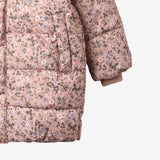 Wheat Outerwear Puffer Jakke Yrsa Jacket 9536 rose powder flowers