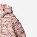 Wheat Outerwear Puffer Jakke Yrsa Jacket 9536 rose powder flowers