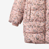 Wheat Outerwear Puffer Jakke Yrsa Jacket 9536 rose powder flowers