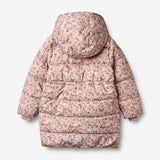 Wheat Outerwear Puffer Jakke Yrsa Jacket 9536 rose powder flowers