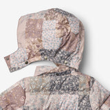 Wheat Outerwear Puffer Jakke Yrsa Jacket 9618 patchwork flowers
