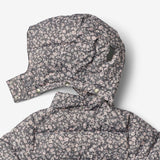Wheat Outerwear Puffer Jakke Yrsa Jacket 9670 dark charcoal flowers