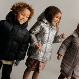 Wheat Outerwear Puffer Jakke Yrsa Jacket 1151 dark lavender