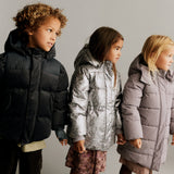 Wheat Outerwear Puffer Jakke Yrsa Jacket 1151 dark lavender