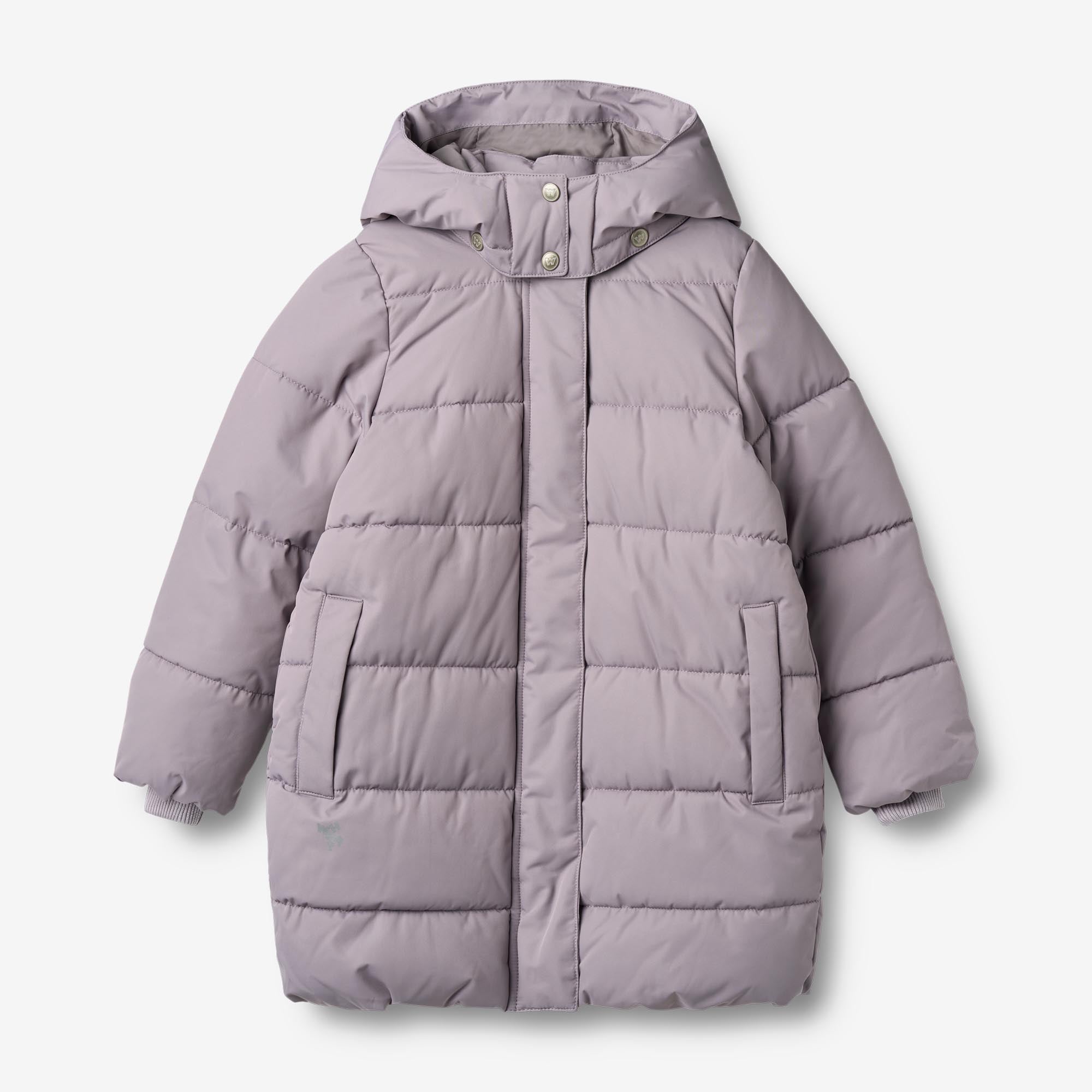 Wheat Outerwear Puffer Jakke Yrsa Jacket 1151 dark lavender
