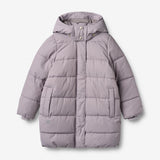 Wheat Outerwear Puffer Jakke Yrsa Jacket 1151 dark lavender