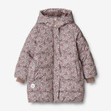 Wheat Outerwear Puffer Jakke Yrsa Jackets 1352 pale lilac berries