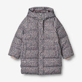 Wheat Outerwear Puffer Jakke Yrsa Jackets 0036 winter flowers