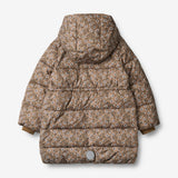 Wheat Outerwear Puffer Jakke Yrsa Jackets 1124 caramel anemones